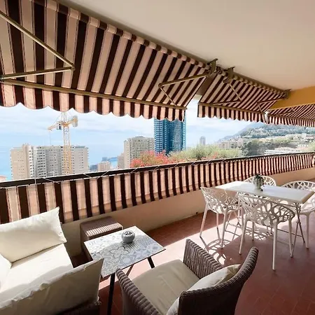 Apartman Le Monteverdi Beausoleil