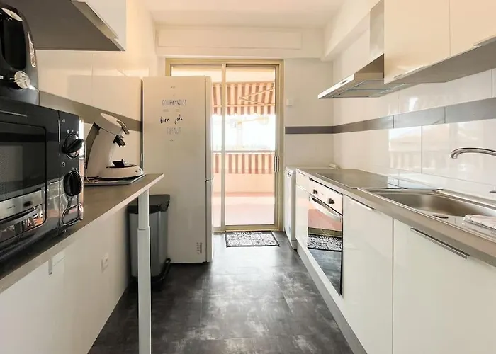 Apartament Le Monteverdi Beausoleil